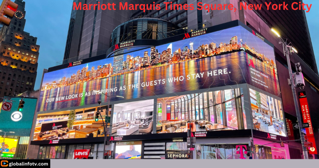 Marriott Marquis Times Square, New York City