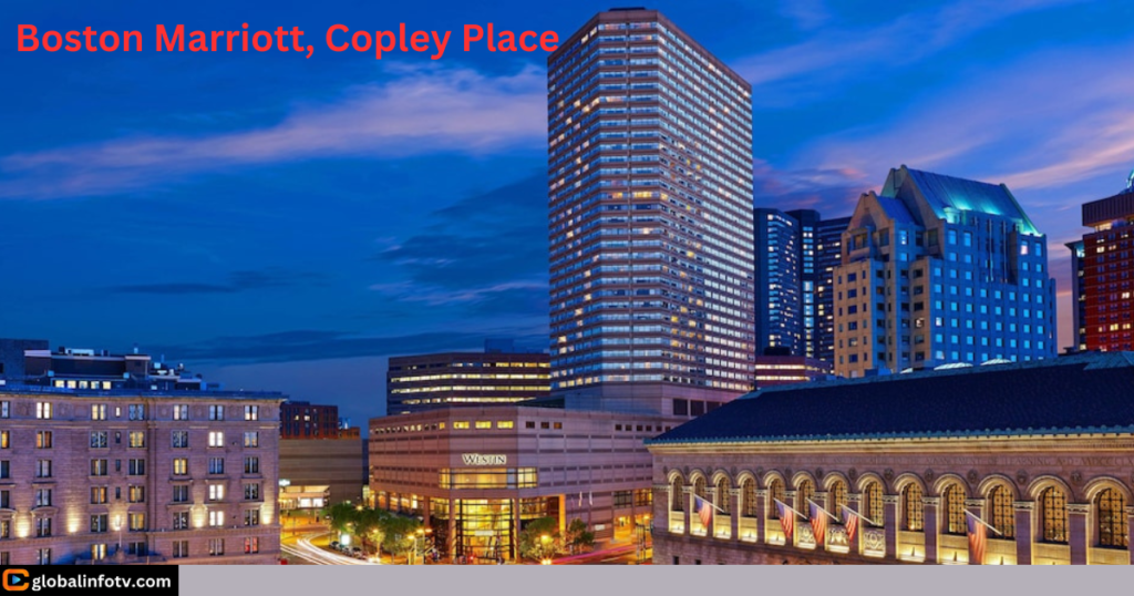 Boston Marriott, Copley Place